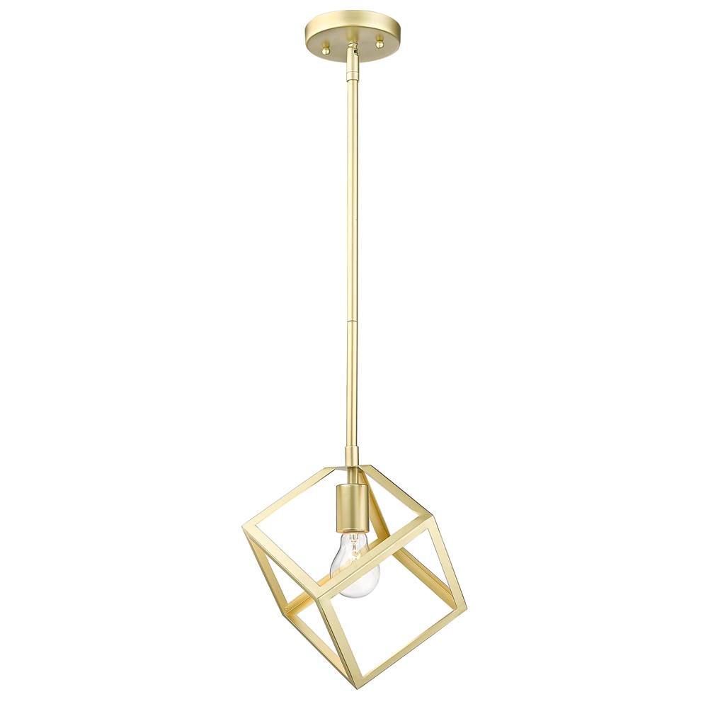 Golden Lighting 2086-M1L OG Olympic Gold Golden Lighting Cassio 1-light Pendant In Olympic Gold Image 4