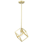 Golden Lighting 2086-M1L OG Olympic Gold Golden Lighting Cassio 1-light Pendant In Olympic Gold Image 4