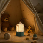 Golden Lighting Lunari Wry Lighting Lunari Integrated Led Table Lamp In Matte Black