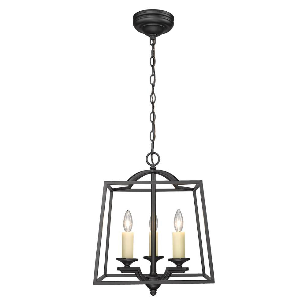 Golden Lighting Athena Golden Lighting Athena 3-light Pendant In Grecian Gold