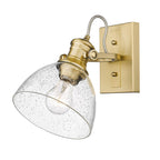 Golden Lighting 3118-BA1 BCB-SD Brushed Champagne Brass Yep By Golden Lighting Hines 1-light Vanity In Brushed Champagne Brass Image 6
