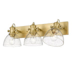 Golden Lighting 3118-BA3 BCB-SD Brushed Champagne Brass Yep By Golden Lighting Hines 3-light Vanity In Brushed Champagne Brass Image 5