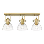 Golden Lighting 3118-BA3 BCB-SD Brushed Champagne Brass Yep By Golden Lighting Hines 3-light Vanity In Brushed Champagne Brass Image 4
