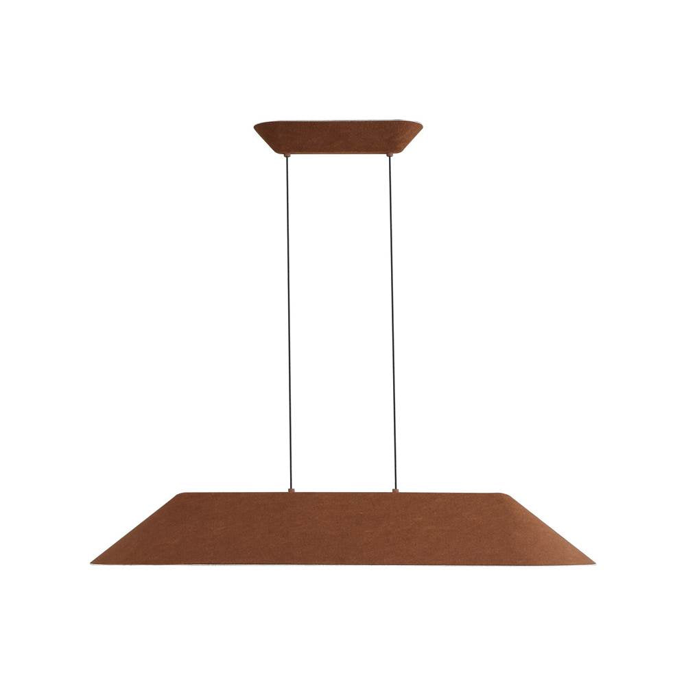 Golden Lighting 3133-LP43 CO-BK Coffee,Black Golden Lighting Faroe Integrated Led Island Light In Coffee/black Image 1