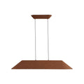 Golden Lighting 3133-LP43 CO-BK Coffee,Black Golden Lighting Faroe Integrated Led Island Light In Coffee/black Image 1