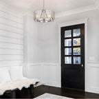 Golden Lighting 3164-3 PW-HWG Pewter Yep By Golden Lighting Aenon 3-light Chandelier In Pewter Image 3