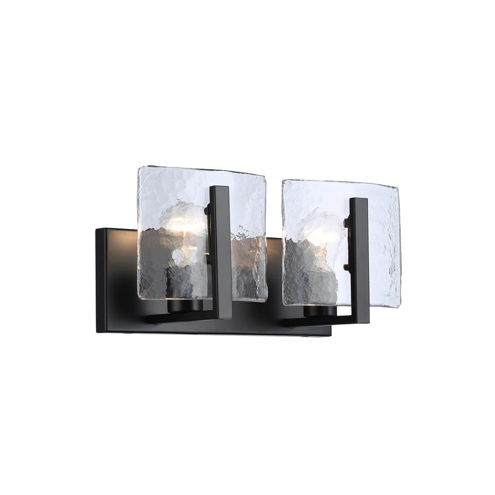 Golden Lighting Aenon Yep By Golden Lighting Aenon 2-light Vanity In Brushed Champagne Brass