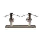 Golden Lighting 3164-BA2 PW-HWG Pewter Yep By Golden Lighting Aenon 2-light Vanity In Pewter Image 6