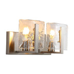 Golden Lighting 3164-BA2 PW-HWG Pewter Yep By Golden Lighting Aenon 2-light Vanity In Pewter Image 5