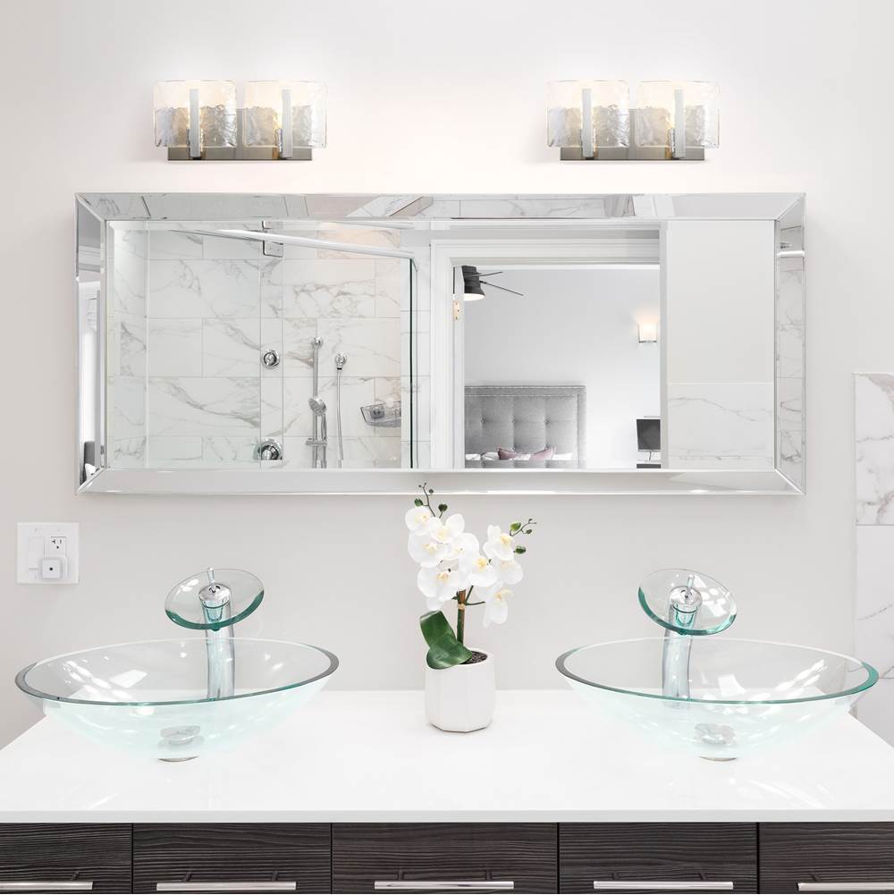 Golden Lighting 3164-BA2 PW-HWG Pewter Yep By Golden Lighting Aenon 2-light Vanity In Pewter Image 3