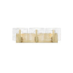 Golden Lighting Aenon Yep By Golden Lighting Aenon 3-light Vanity In Brushed Champagne Brass