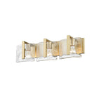Golden Lighting 3164-BA3 BCB-HWG Brushed Champagne Brass Yep By Golden Lighting Aenon 3-light Vanity In Brushed Champagne Brass Image 5