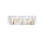 Golden Lighting Aenon Yep By Golden Lighting Aenon 3-light Vanity In Brushed Champagne Brass