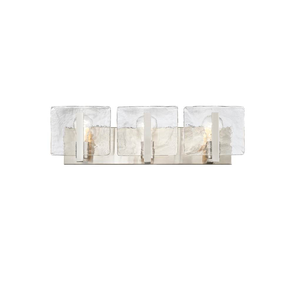 Golden Lighting Aenon Yep By Golden Lighting Aenon 3-light Vanity In Brushed Champagne Brass