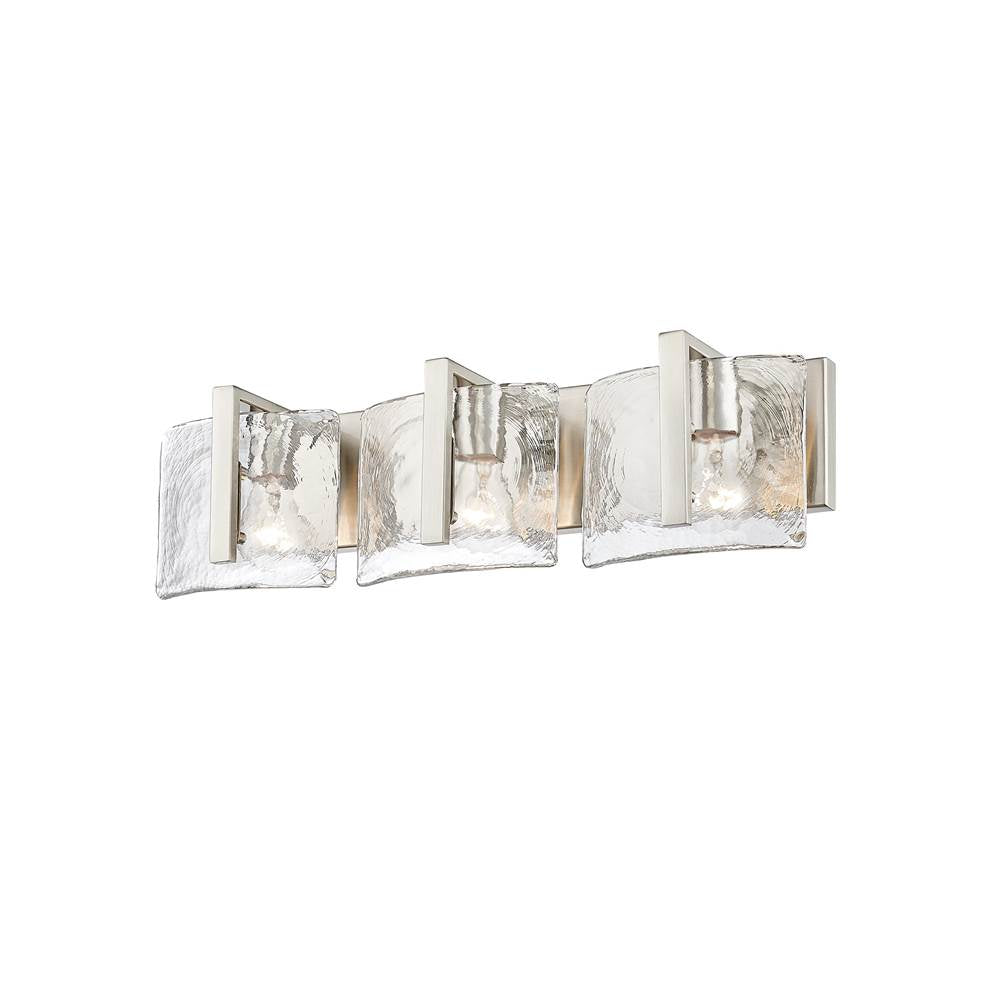 Golden Lighting 3164-BA3 PW-HWG Pewter Yep By Golden Lighting Aenon 3-light Vanity In Pewter Image 5