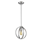 Golden Lighting Colson Golden Lighting Colson 1-light Pendant In Matte Black
