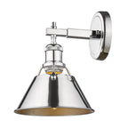 Golden Lighting 3306-BA1 CH-CH Chrome Yep By Golden Lighting Orwell 1-light Vanity In Chrome Image 2
