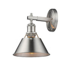 Golden Lighting 3306-BA1 PW-PW Pewter Yep By Golden Lighting Orwell 1-light Vanity In Pewter Image 2
