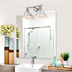 Golden Lighting 3306-BA2 PW-DB Pewter Yep By Golden Lighting Orwell 2-light Vanity In Pewter And Dusky Blue Shade Image 4