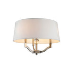 Golden Lighting 3500-SF PW-CWH Pewter Wry Lighting Waverly 3-light Semi-flush Mount In Pewter Image 3