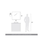 Golden Lighting 3602-BA1 RBZ-CLR Rubbed Bronze Yep By Golden Lighting Duncan 1-light Vanity In Rubbed Bronze And Clear Glass Image 2