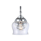 Golden Lighting Daphne Wry Lighting Daphne 1-light Wall Sconce In Brushed Champagne Brass