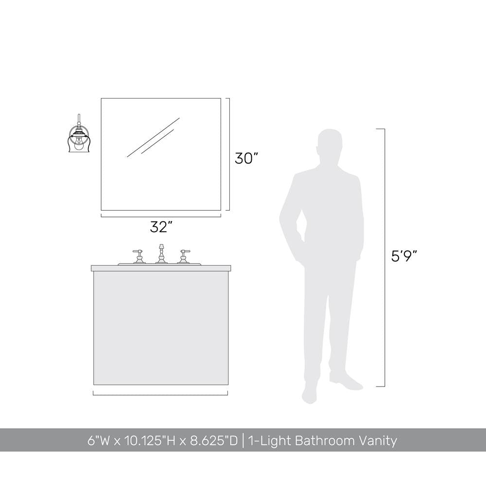 Golden Lighting 3610-1W CH-CLR Chrome Wry Lighting Daphne 1-light Wall Sconce In Chrome Image 2