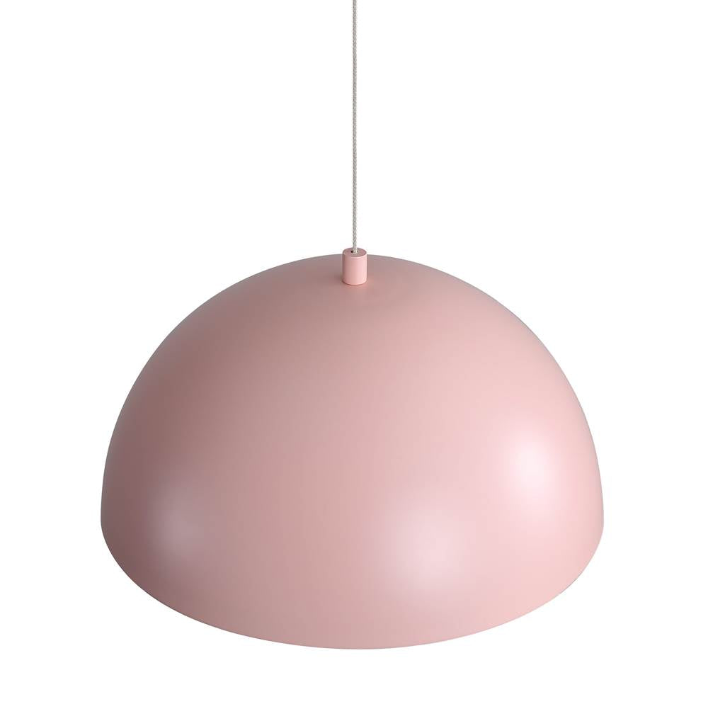 Golden Lighting 3632-12 DRS-ACR Dusty Rose Wry Lighting Solsken Integrated Led Pendant In Dusty Rose Image 4