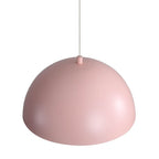 Golden Lighting 3632-12 DRS-ACR Dusty Rose Wry Lighting Solsken Integrated Led Pendant In Dusty Rose Image 4