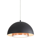Golden Lighting Solsken Wry Lighting Solsken Integrated Led Pendant In Dusty Rose