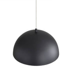 Golden Lighting 3632-12 SNB-ACR Sand Black Wry Lighting Solsken Integrated Led 12in Pendant In Sand Black Image 5