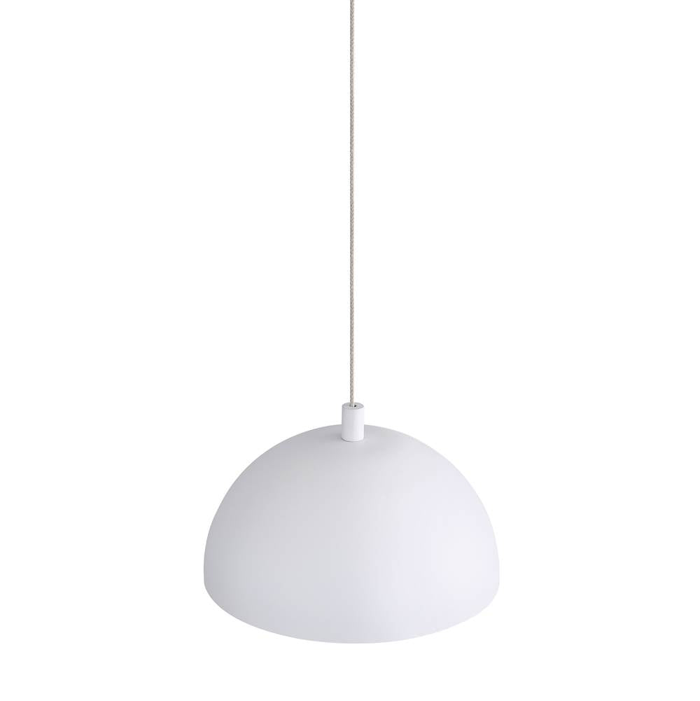 Golden Lighting 3632-12 SNW-ACR Sand White Wry Lighting Solsken Integrated Led 12in Pendant In Sand White Image 5