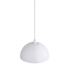Golden Lighting 3632-12 SNW-ACR Sand White Wry Lighting Solsken Integrated Led 12in Pendant In Sand White Image 5