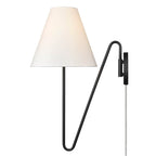 Golden Lighting Kennedy Yep By Golden Lighting Kennedy 1-light Swing Arm Wall Lamp In Brushed Champagne Brass