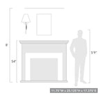 Golden Lighting 3690-A1W NB-IL Natural Black Yep By Golden Lighting Kennedy 1-light Swing Arm Wall Lamp In Natural Black Image 2