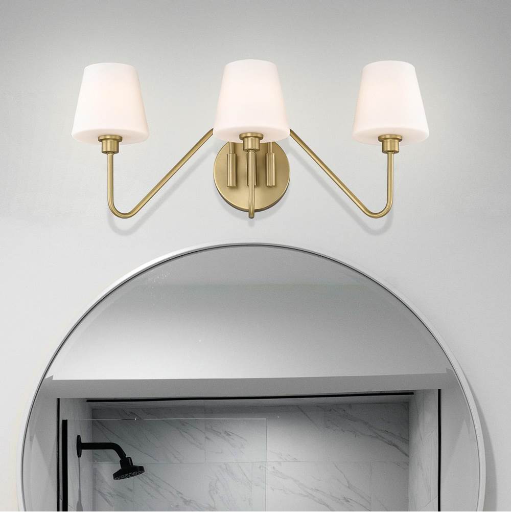 Golden Lighting 3690-BA3 BCB-OP Brushed Champagne Brass Yep By Golden Lighting Kennedy 3-light Vanity In Brushed Champagne Brass Image 3