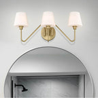 Golden Lighting 3690-BA3 BCB-OP Brushed Champagne Brass Yep By Golden Lighting Kennedy 3-light Vanity In Brushed Champagne Brass Image 3