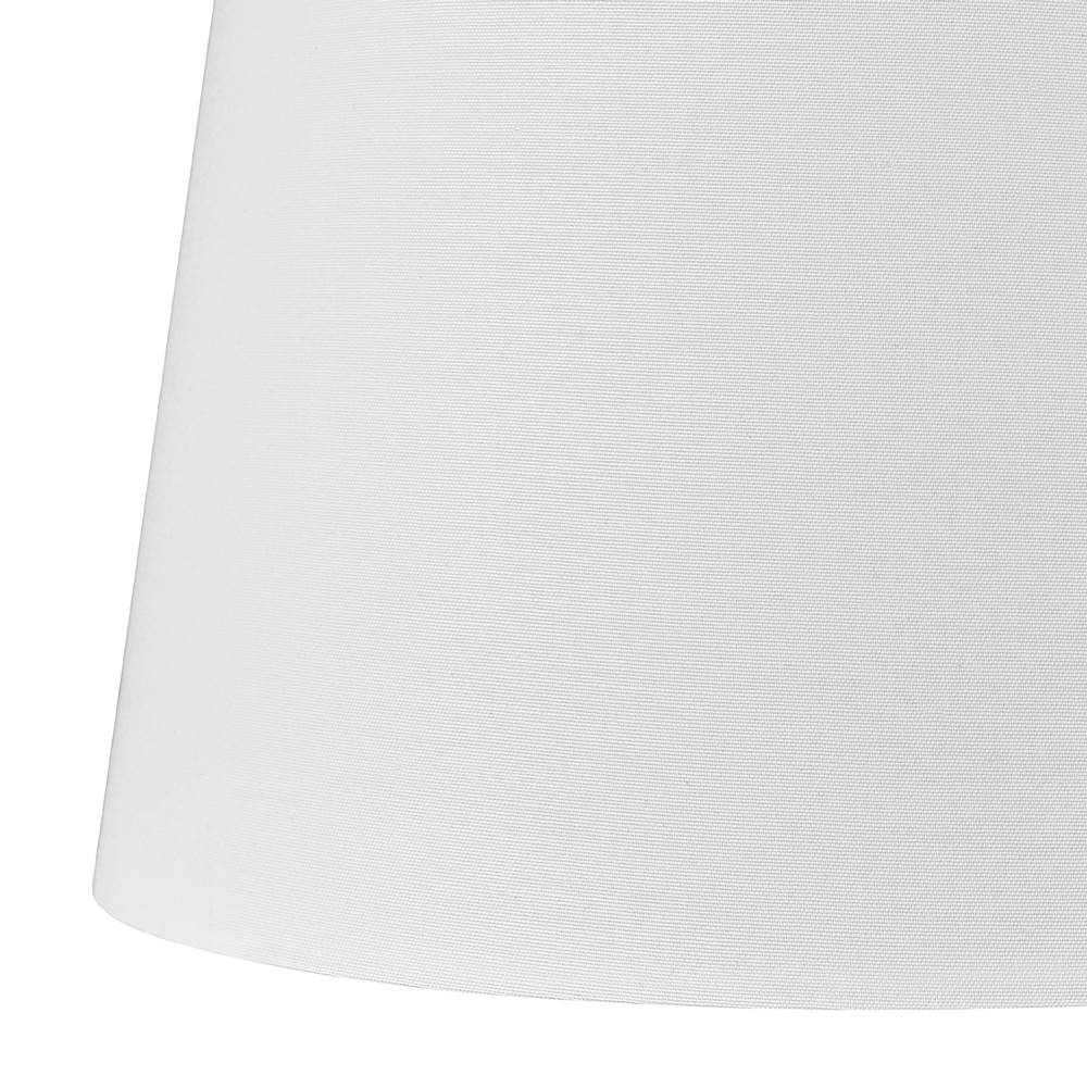 Golden Lighting 3694-A1W BLK-MWS Matte Black Wry Lighting Ryleigh 1-light Swing Arm Wall Lamp In Matte Black And Modern White Shade Image 5
