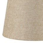 Golden Lighting 3694-A1W BLK-NS Matte Black Wry Lighting Ryleigh 1-light Swing Arm Wall Lamp In Matte Black And Natural Sisal Shade Image 5