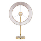 Golden Lighting 3694-A1W BCB-NS Brushed Champagne Brass Wry Lighting Ryleigh 1-light Swing Arm In Brushed Champagne Brass And Natural Sisal Shade Image 5