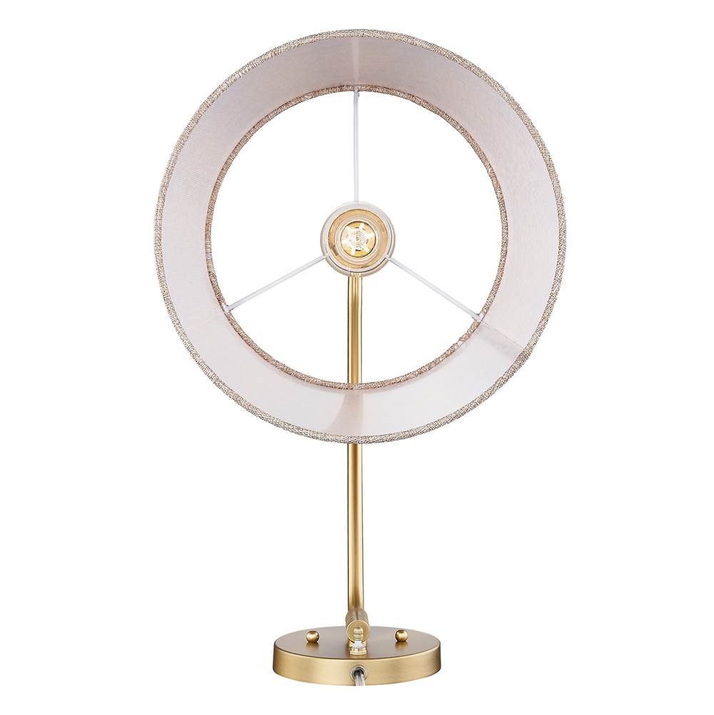 Golden Lighting 3694-A1W BCB-NS Brushed Champagne Brass Wry Lighting Ryleigh 1-light Swing Arm In Brushed Champagne Brass And Natural Sisal Shade Image 5