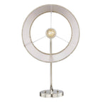 Golden Lighting 3694-A1W PW-NS Pewter Wry Lighting Ryleigh 1-light Swing Arm Wall Lamp In Pewter And Natural Sisal Shade Image 5