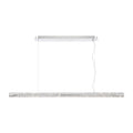Golden Lighting 3726-LP64 PN-CY Polished Nickel Golden Lighting Crystallo Integrated Led Island Light In Polished Nickel Image 1