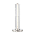Golden Lighting 3726-TL18 PN-CY Polished Nickel Golden Lighting Crystallo Integrated Led Table Lamp In Polished Nickel Image 1