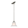 Golden Lighting Chime Wry Lighting Chime 1-light Pendant In Pewter