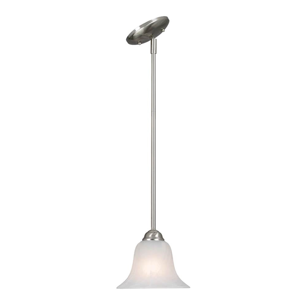Golden Lighting Chime Wry Lighting Chime 1-light Pendant In Pewter