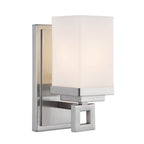 Golden Lighting 4444-BA1 PW Pewter Golden Lighting Nelio 1-light Vanity In Pewter Image 1