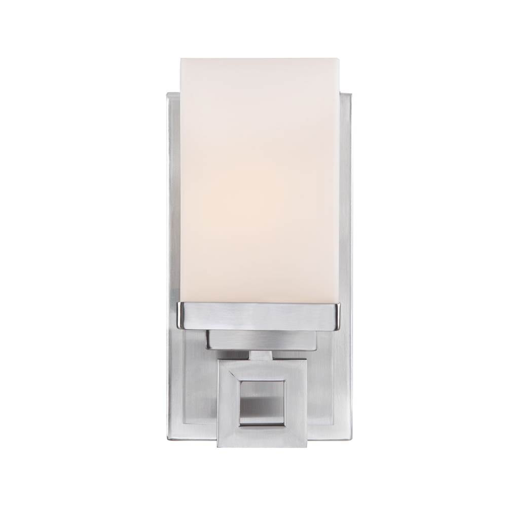 Golden Lighting Nelio Golden Lighting Nelio 1-light Vanity In Pewter