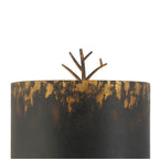 Golden Lighting 4500-WSC ABI Antique Black Iron Wry Lighting Arboreal 2-light Wall Sconce In Antique Black Iron Image 4