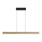 Golden Lighting Silva Wry Lighting Silva Integrated Led Pendant In Driftwood